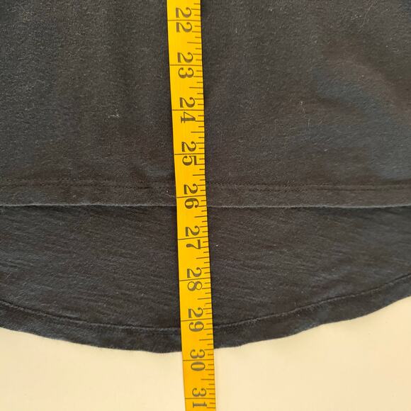 SUNDANCE Blouse Medium Crew Neck Embroidered Chest & Shoulder Top Tee Boho - Picture 11 of 11